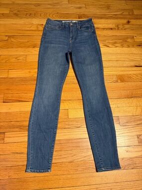 Bethany Mota High Waisted Jegging Bow back leggings High-Rise Skinny Jeans Sz 6